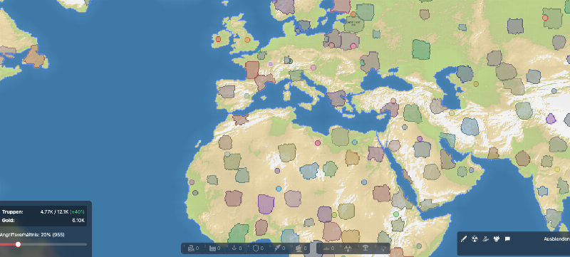 Screenshot FrontWars